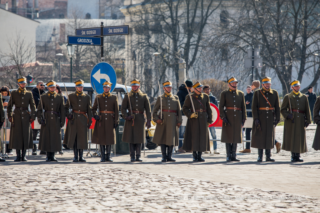 bs-marca 19, 2022-jg_220319_oto_7855.jpg-Ułani, Święto, Fryczek  Autor: B. Świerzowski