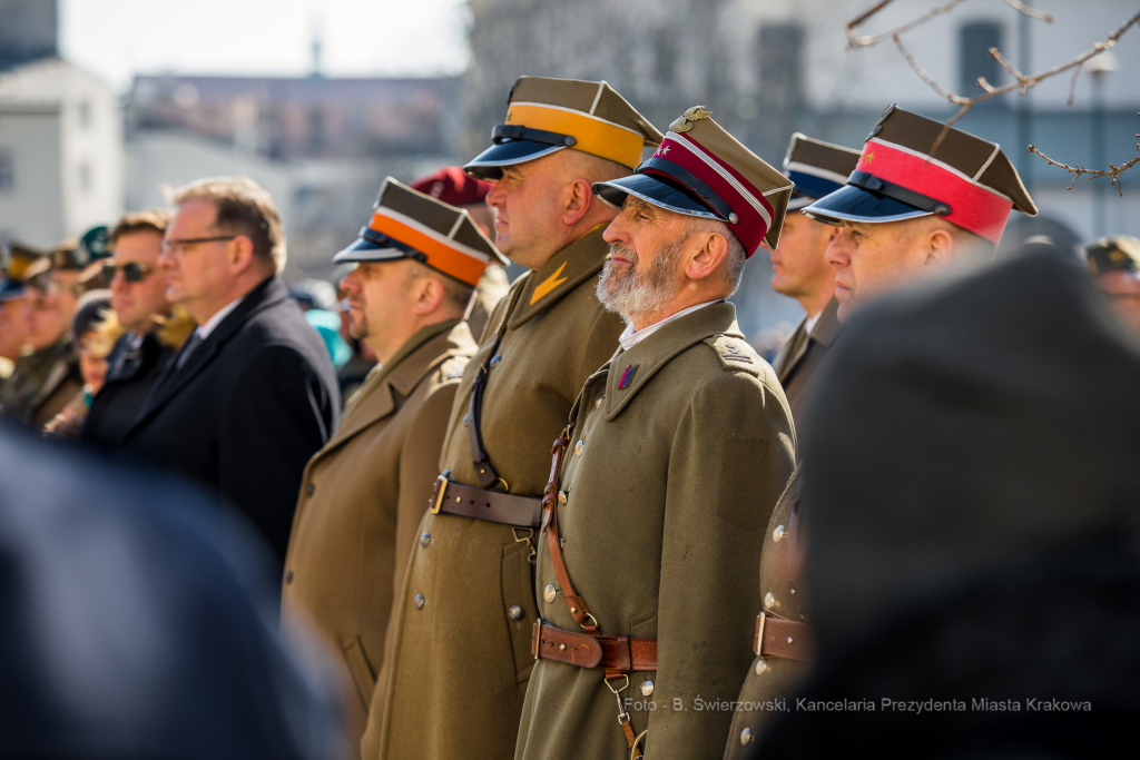 bs-marca 19, 2022-jg_220319_oto_7864.jpg-Ułani, Święto, Fryczek  Autor: B. Świerzowski