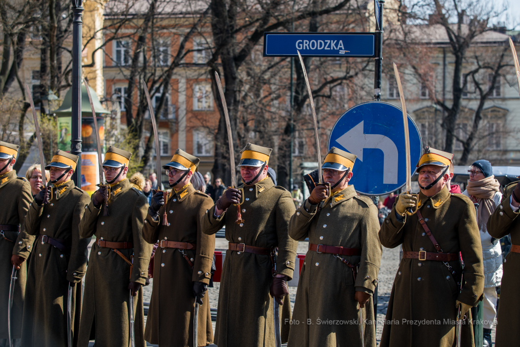 bs-marca 19, 2022-jg_220319_oto_7865.jpg-Ułani, Święto, Fryczek  Autor: B. Świerzowski