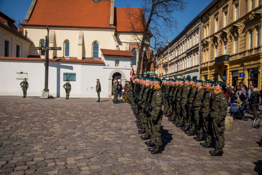 bs-marca 19, 2022-jg_220319_oto_7869.jpg-Ułani, Święto, Fryczek  Autor: B. Świerzowski