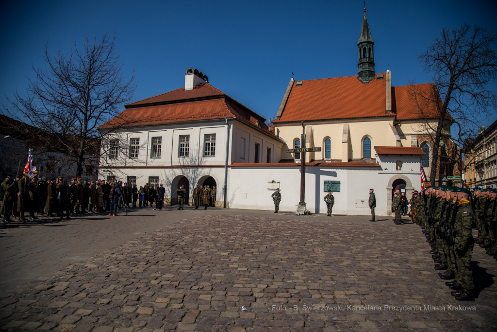 bs-marca 19, 2022-jg_220319_oto_7877.jpg-Ułani, Święto, Fryczek  Autor: B. Świerzowski