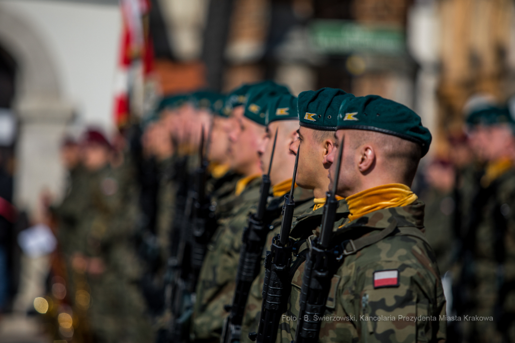 bs-marca 19, 2022-jg_220319_oto_7887.jpg-Ułani, Święto, Fryczek  Autor: B. Świerzowski