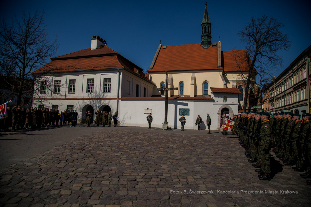 bs-marca 19, 2022-jg_220319_oto_7916.jpg-Ułani, Święto, Fryczek  Autor: B. Świerzowski