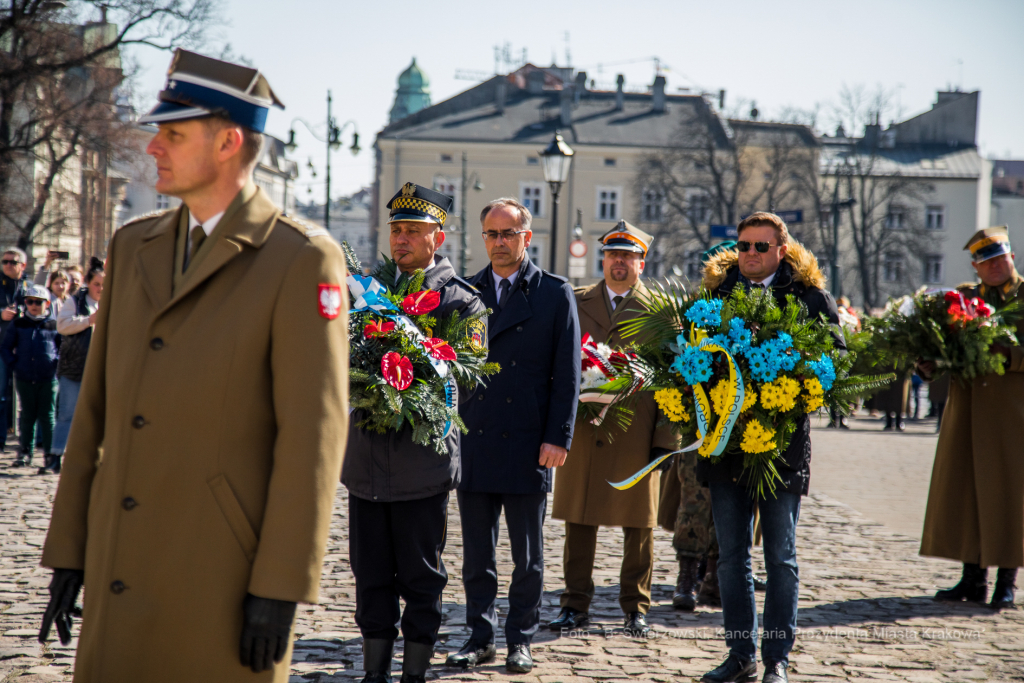 bs-marca 19, 2022-jg_220319_oto_7924.jpg-Ułani, Święto, Fryczek  Autor: B. Świerzowski