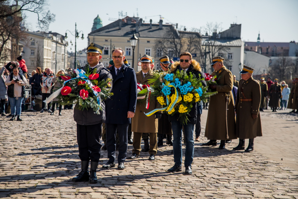 bs-marca 19, 2022-jg_220319_oto_7955.jpg-Ułani, Święto, Fryczek  Autor: B. Świerzowski