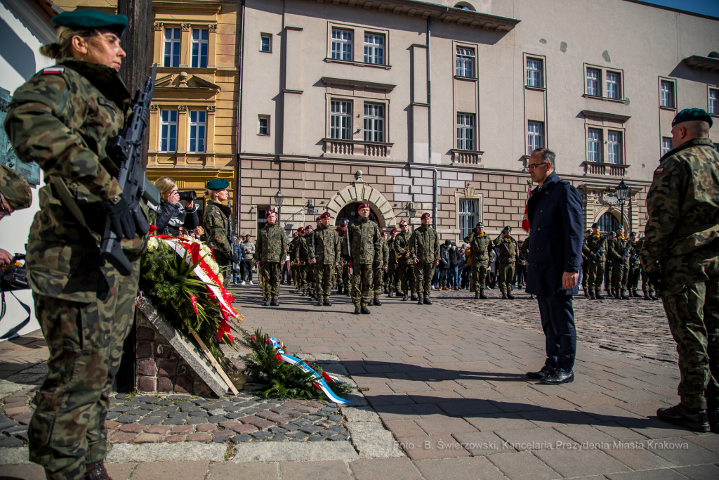 bs-marca 19, 2022-jg_220319_oto_7990.jpg-Ułani, Święto, Fryczek  Autor: B. Świerzowski
