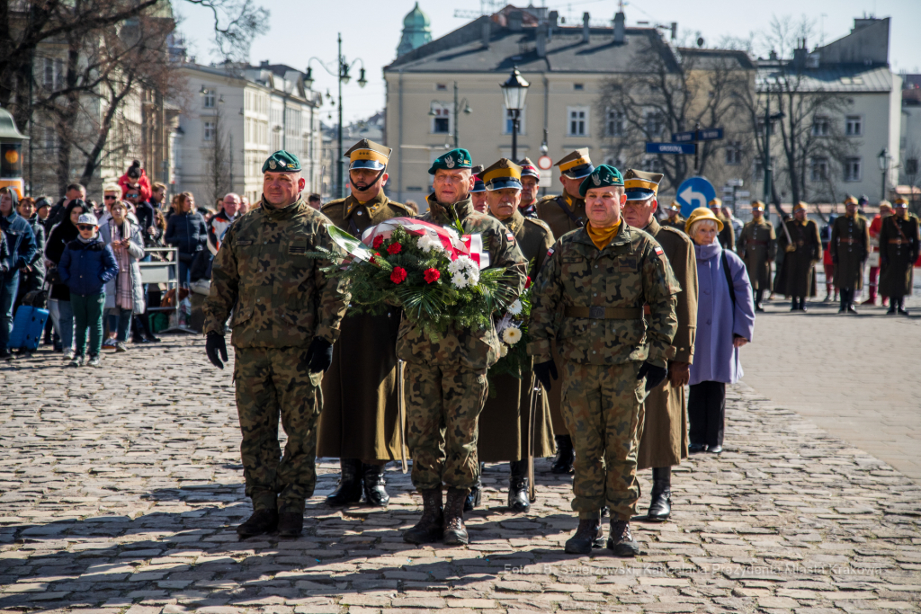 bs-marca 19, 2022-jg_220319_oto_8010.jpg-Ułani, Święto, Fryczek  Autor: B. Świerzowski