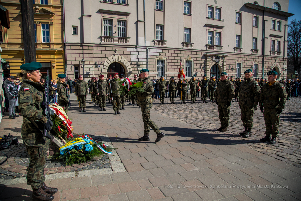 bs-marca 19, 2022-jg_220319_oto_8013.jpg-Ułani, Święto, Fryczek  Autor: B. Świerzowski