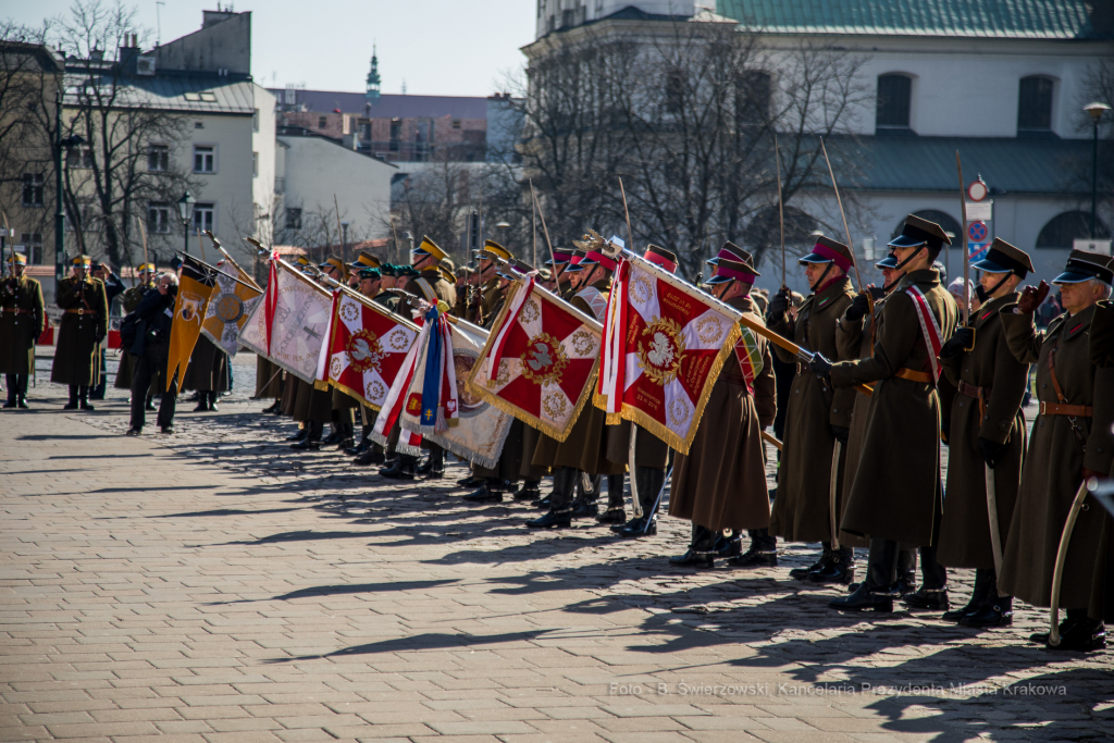 bs-marca 19, 2022-jg_220319_oto_8018.jpg-Ułani, Święto, Fryczek  Autor: B. Świerzowski