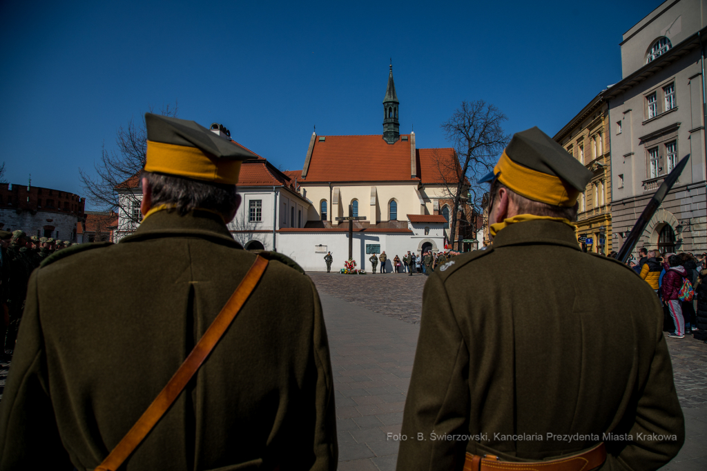 bs-marca 19, 2022-jg_220319_oto_8021.jpg-Ułani, Święto, Fryczek  Autor: B. Świerzowski