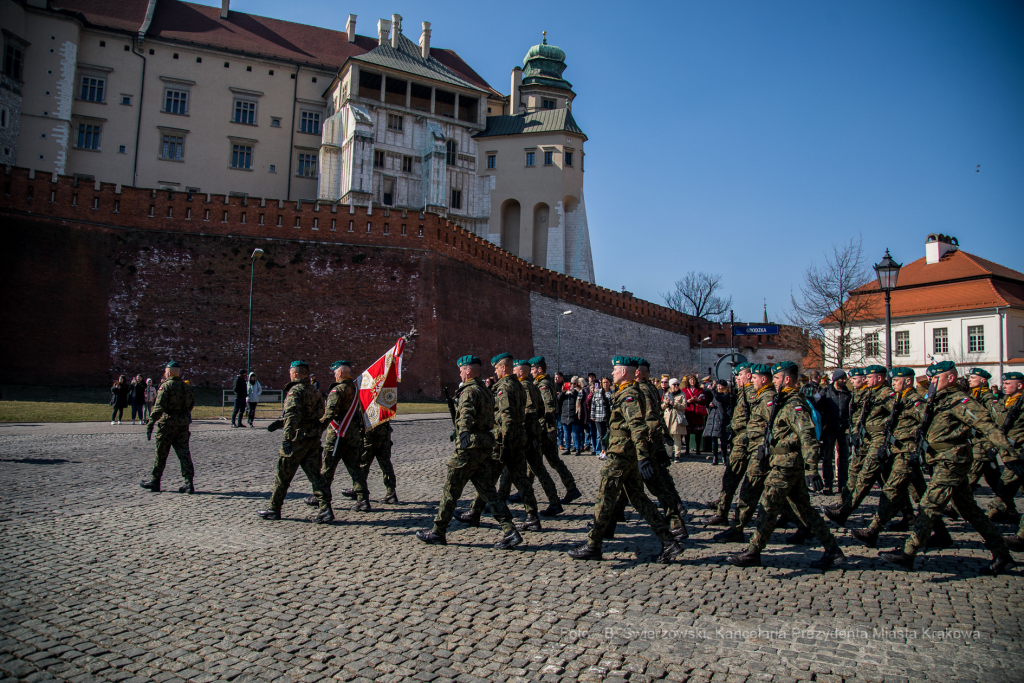 bs-marca 19, 2022-jg_220319_oto_8024.jpg-Ułani, Święto, Fryczek  Autor: B. Świerzowski