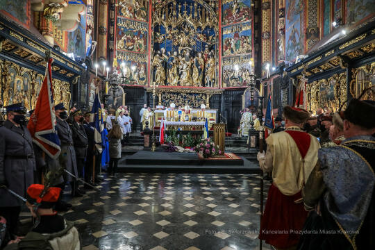 bs-marca 19, 2022-img_1700.jpg-Msza za miasto, Majchrowski, Komarewicz, Dziwisz