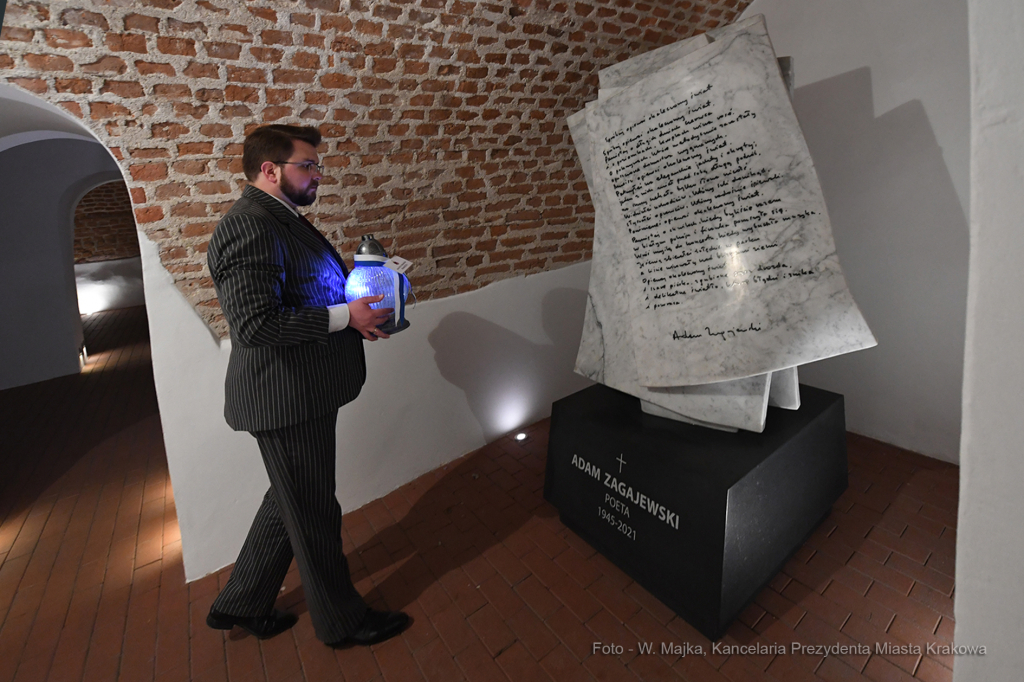 011jpg.jpg-Adama Zagajewskiego  Autor: W. Majka