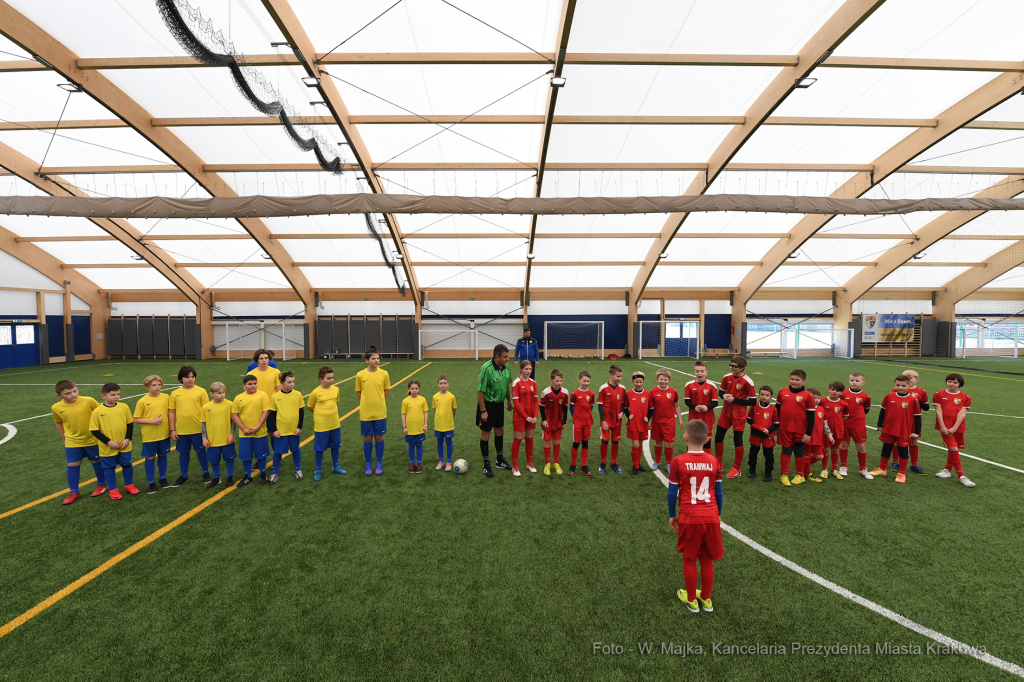 1414jpg.jpg-otwarcie hali namiotowej TS Tramwaj  Autor: W. Majka