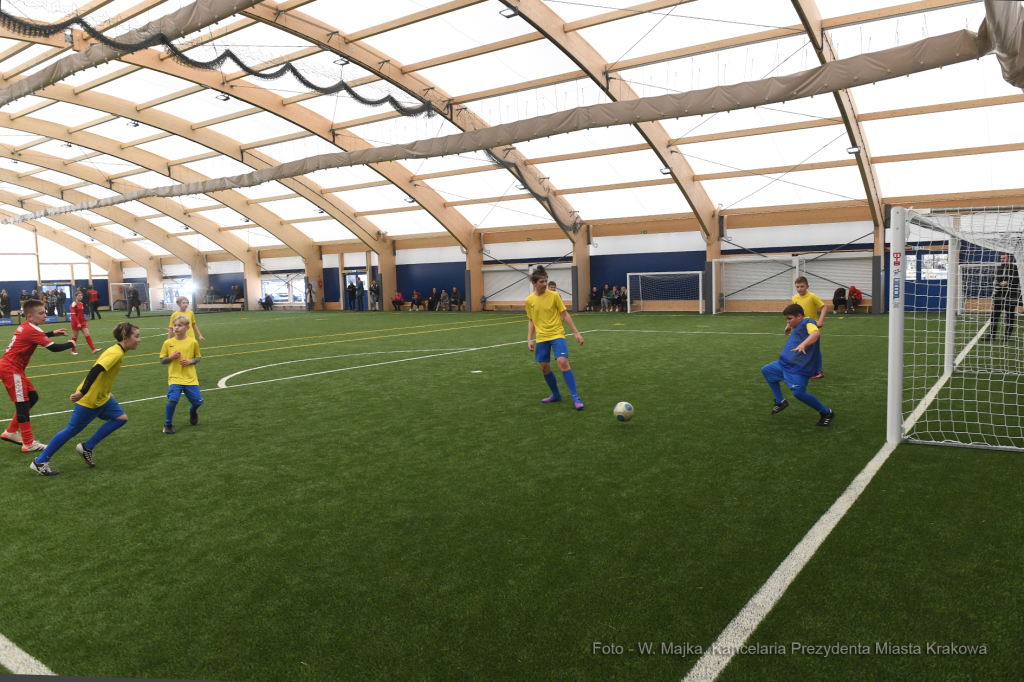 2929jpg.jpg-otwarcie hali namiotowej TS Tramwaj  Autor: W. Majka