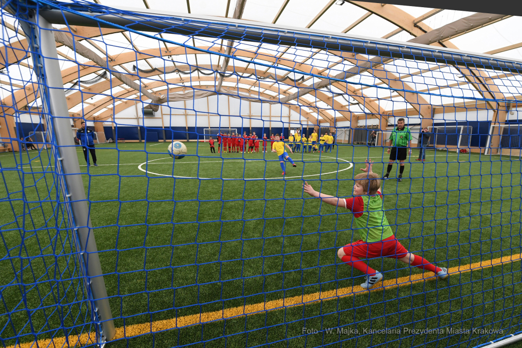 3131jpg.jpg-otwarcie hali namiotowej TS Tramwaj  Autor: W. Majka