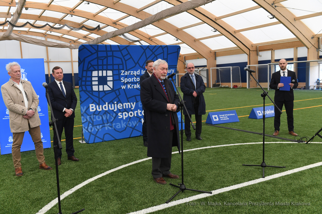 3636jpg.jpg-otwarcie hali namiotowej TS Tramwaj  Autor: W. Majka