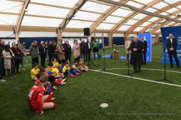 3737jpg.jpg-otwarcie hali namiotowej TS Tramwaj