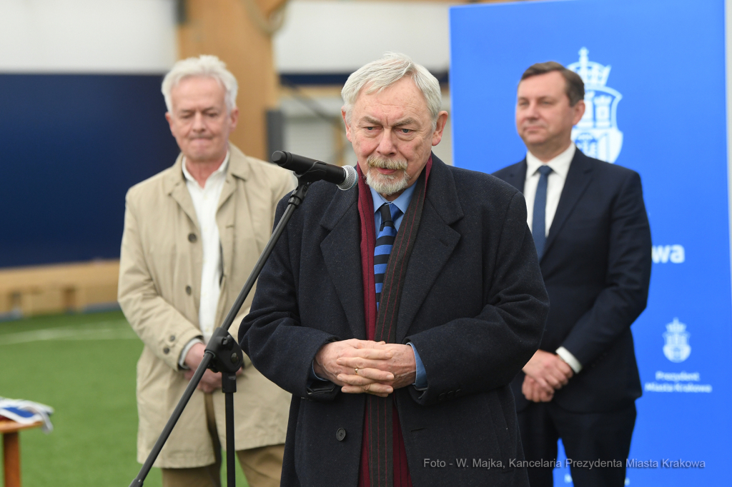 3939jpg.jpg-otwarcie hali namiotowej TS Tramwaj  Autor: W. Majka