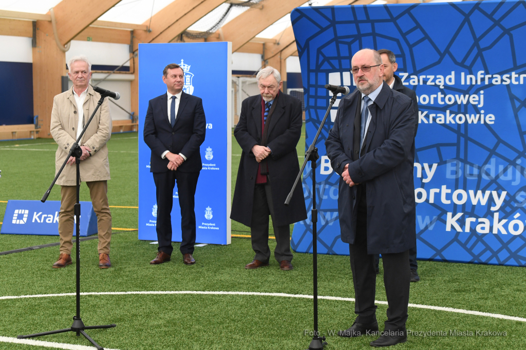 4040jpg.jpg-otwarcie hali namiotowej TS Tramwaj  Autor: W. Majka