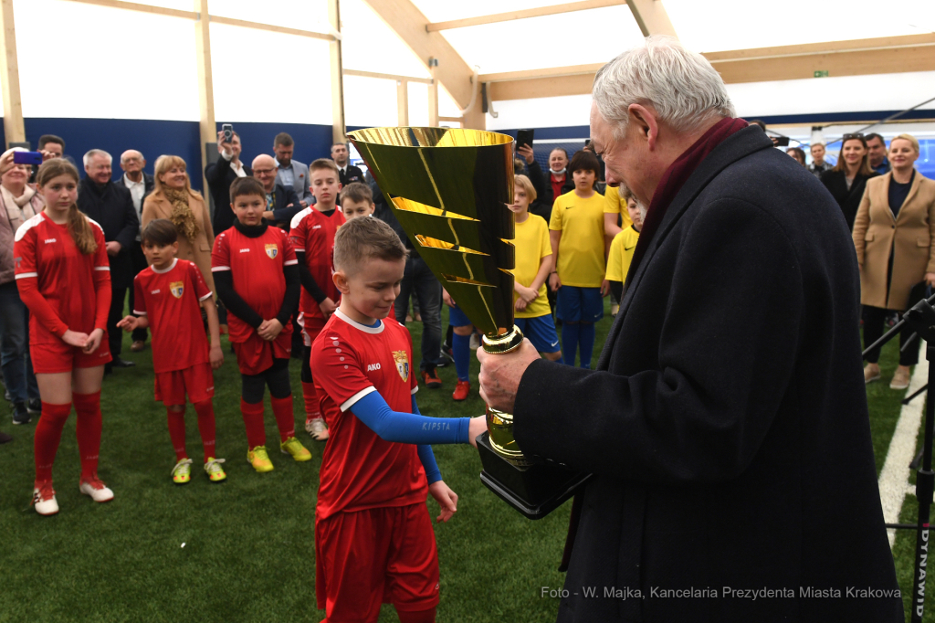 4444jpg.jpg-otwarcie hali namiotowej TS Tramwaj  Autor: W. Majka