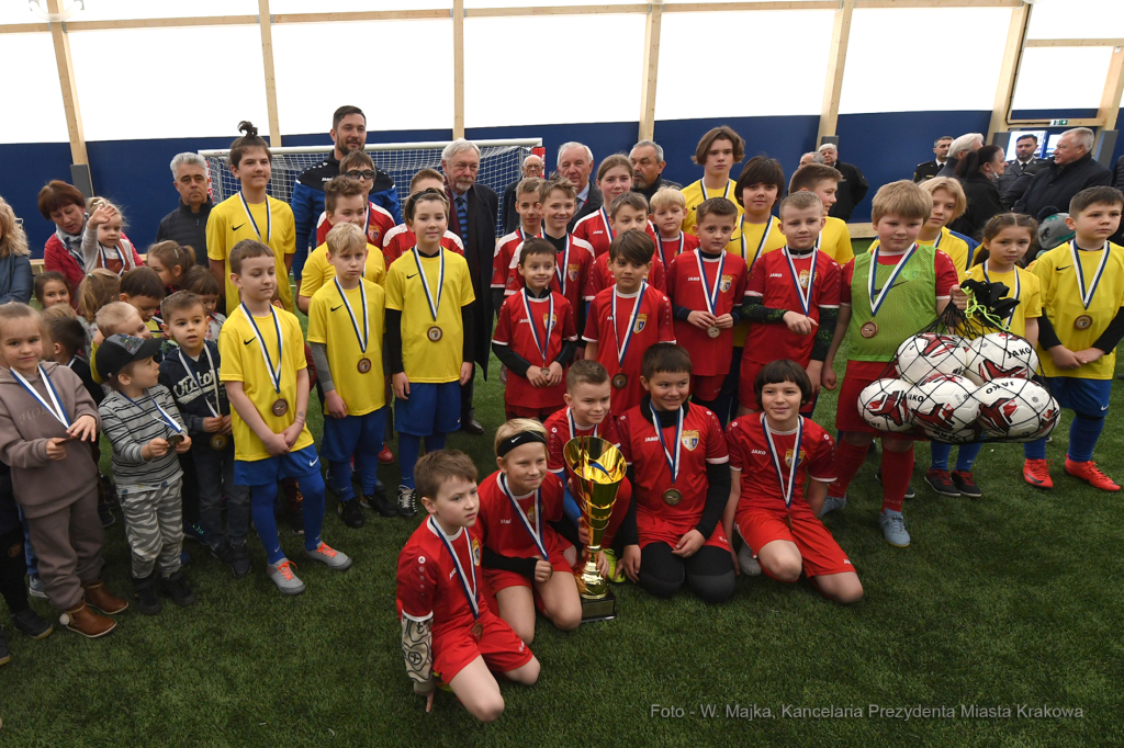 5050jpg.jpg-otwarcie hali namiotowej TS Tramwaj  Autor: W. Majka