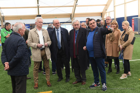 5353jpg.jpg-otwarcie hali namiotowej TS Tramwaj