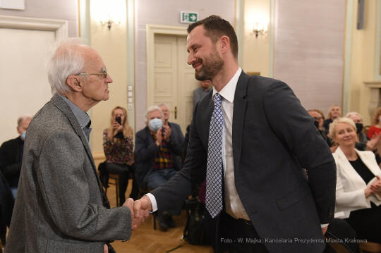 099jpg.jpg-Wręczenie Nagrody im. Kazimierza Wyki