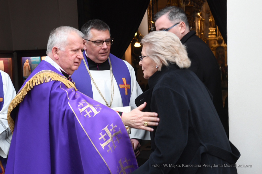 044jpg.jpg-Przeniesienie prochów śp. prof. Krzysztofa Pendereckiego  Autor: W. Majka