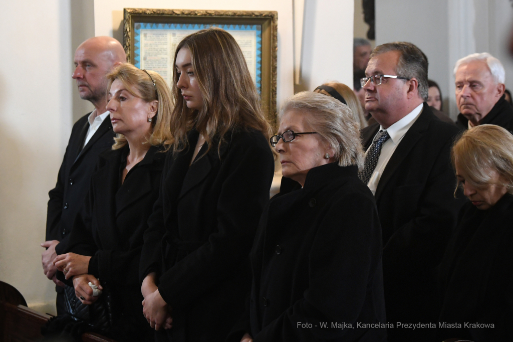 1313jpg.jpg-Przeniesienie prochów śp. prof. Krzysztofa Pendereckiego  Autor: W. Majka