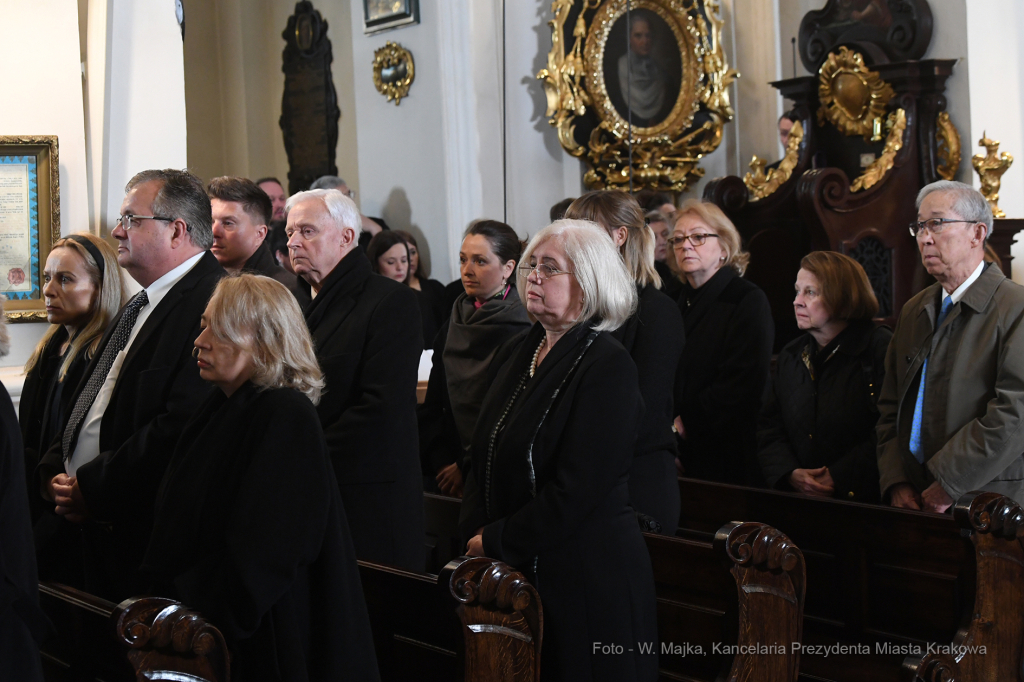 1515jpg.jpg-Przeniesienie prochów śp. prof. Krzysztofa Pendereckiego  Autor: W. Majka