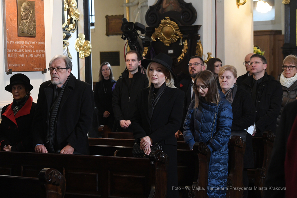 1616jpg.jpg-Przeniesienie prochów śp. prof. Krzysztofa Pendereckiego  Autor: W. Majka