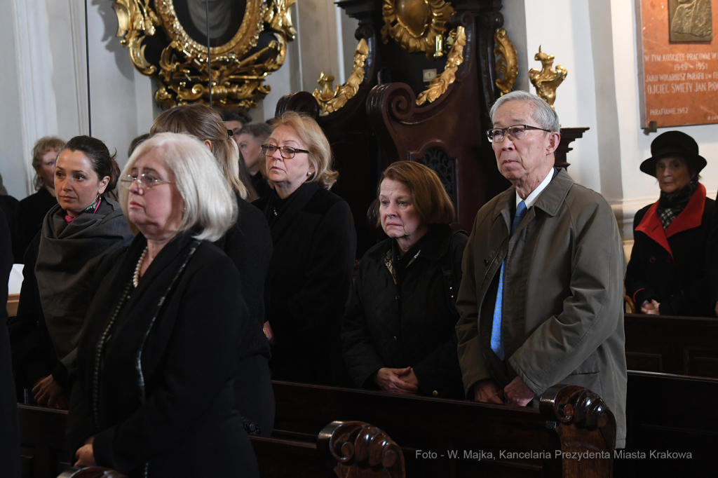 1717jpg.jpg-Przeniesienie prochów śp. prof. Krzysztofa Pendereckiego  Autor: W. Majka
