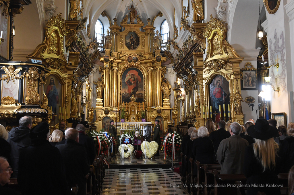 1818jpg.jpg-Przeniesienie prochów śp. prof. Krzysztofa Pendereckiego  Autor: W. Majka