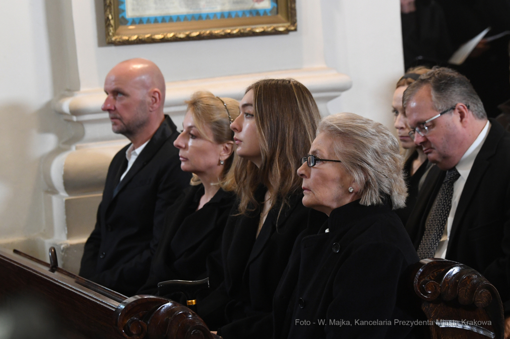 2121jpg.jpg-Przeniesienie prochów śp. prof. Krzysztofa Pendereckiego  Autor: W. Majka