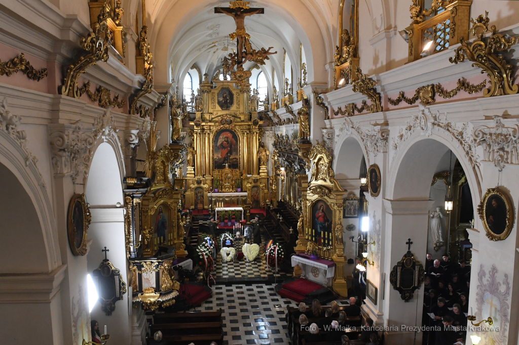 2727jpg.jpg-Przeniesienie prochów śp. prof. Krzysztofa Pendereckiego  Autor: W. Majka