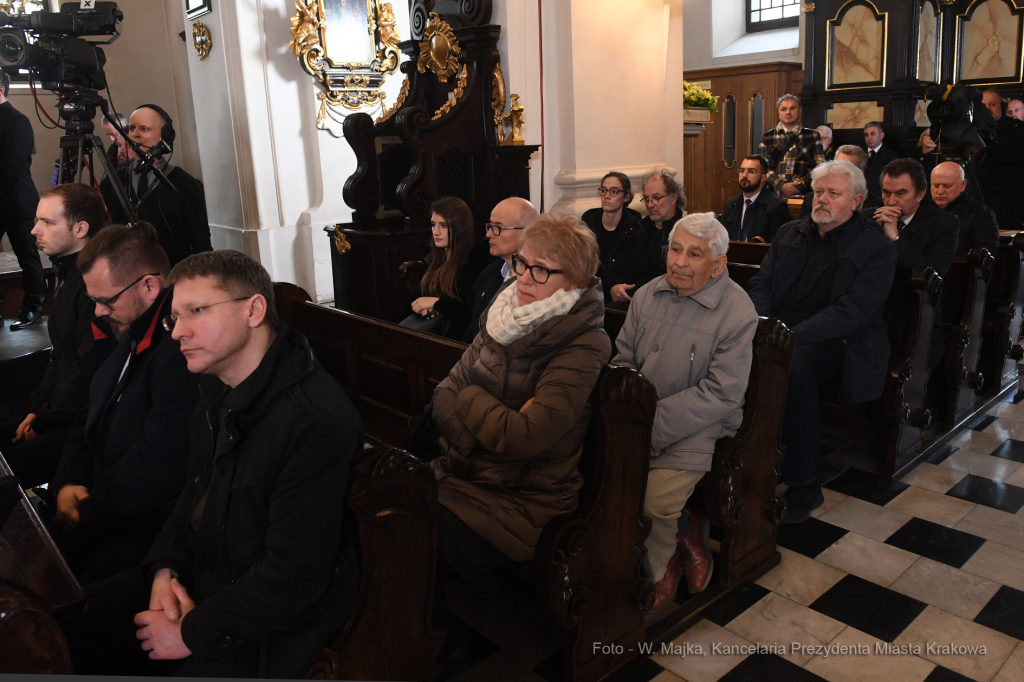 2929jpg.jpg-Przeniesienie prochów śp. prof. Krzysztofa Pendereckiego  Autor: W. Majka