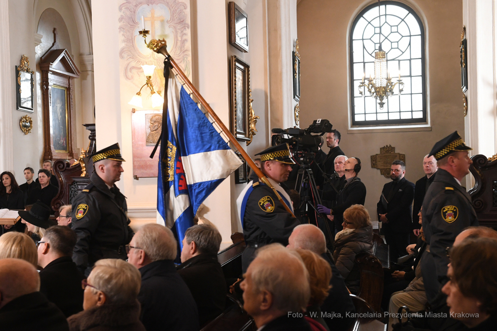 3535jpg.jpg-Przeniesienie prochów śp. prof. Krzysztofa Pendereckiego  Autor: W. Majka