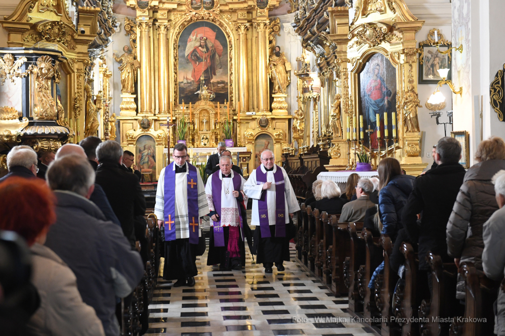 3636jpg.jpg-Przeniesienie prochów śp. prof. Krzysztofa Pendereckiego  Autor: W. Majka