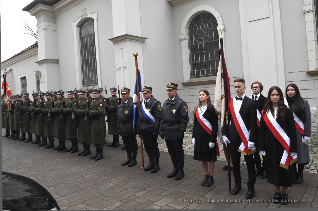 4343jpg.jpg-Przeniesienie prochów śp. prof. Krzysztofa Pendereckiego  Autor: W. Majka