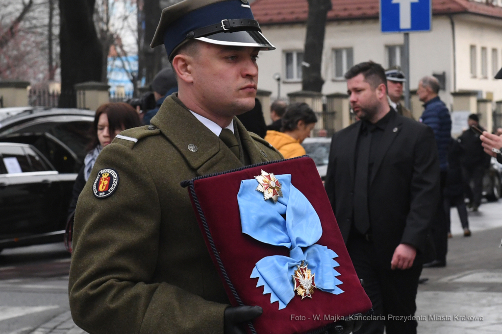 4848jpg.jpg-Przeniesienie prochów śp. prof. Krzysztofa Pendereckiego  Autor: W. Majka