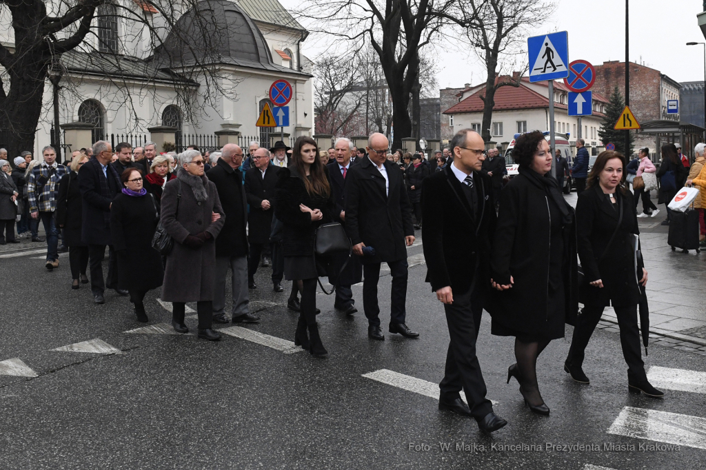 5151jpg.jpg-Przeniesienie prochów śp. prof. Krzysztofa Pendereckiego  Autor: W. Majka