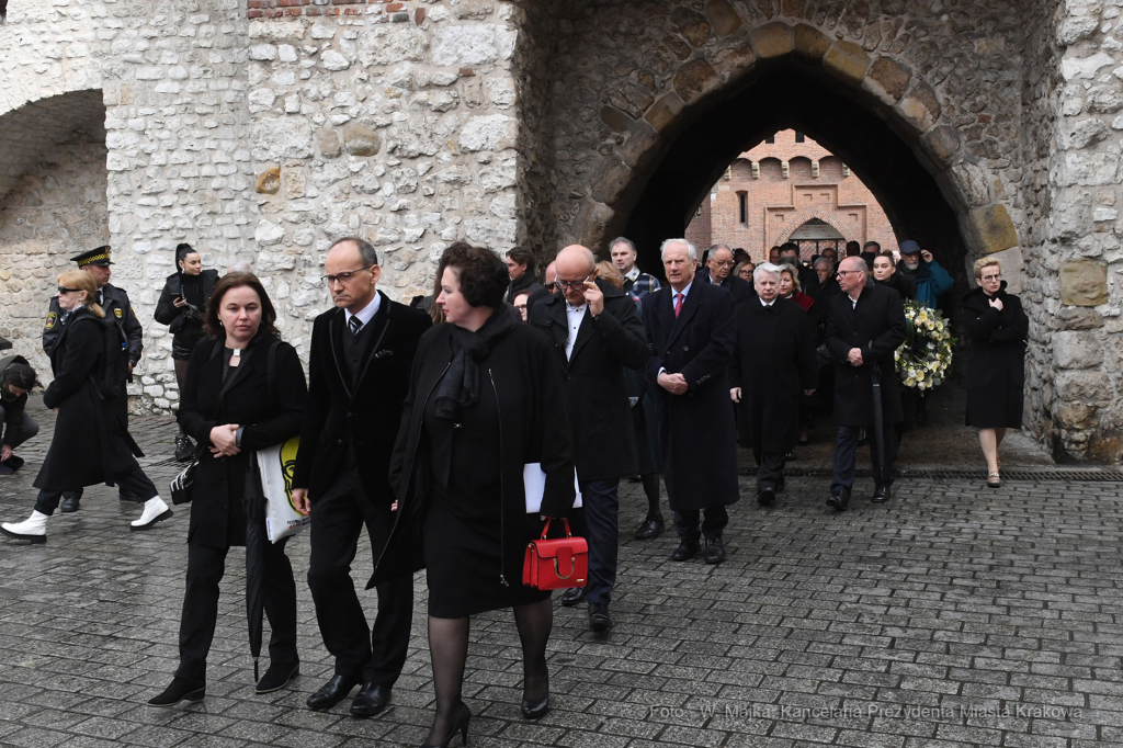5858jpg.jpg-Przeniesienie prochów śp. prof. Krzysztofa Pendereckiego  Autor: W. Majka