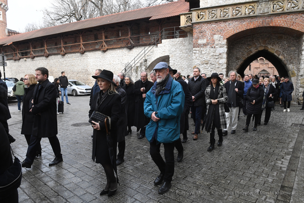 5959jpg.jpg-Przeniesienie prochów śp. prof. Krzysztofa Pendereckiego  Autor: W. Majka