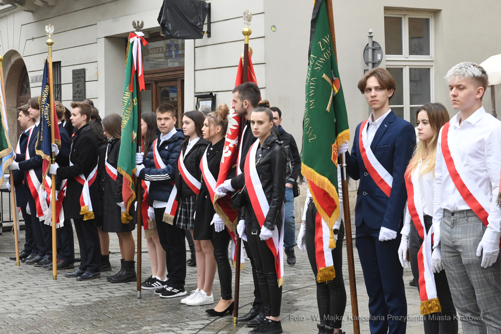 6767jpg.jpg-Przeniesienie prochów śp. prof. Krzysztofa Pendereckiego  Autor: W. Majka