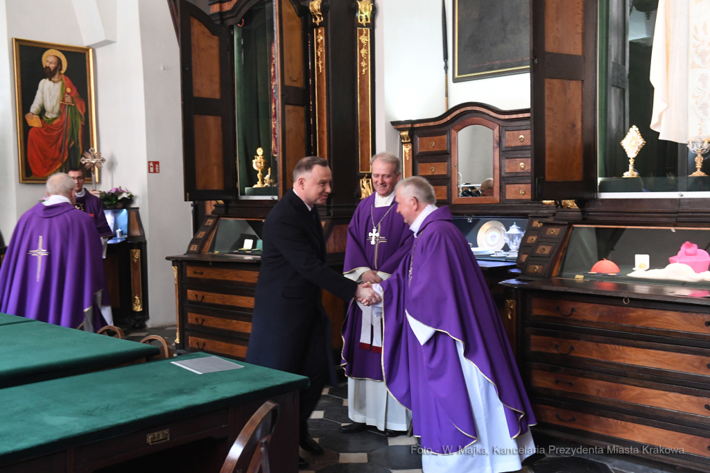7171jpg.jpg-Przeniesienie prochów śp. prof. Krzysztofa Pendereckiego  Autor: W. Majka