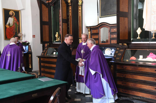 7171jpg.jpg-Przeniesienie prochów śp. prof. Krzysztofa Pendereckiego