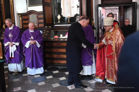 7272jpg.jpg-Przeniesienie prochów śp. prof. Krzysztofa Pendereckiego