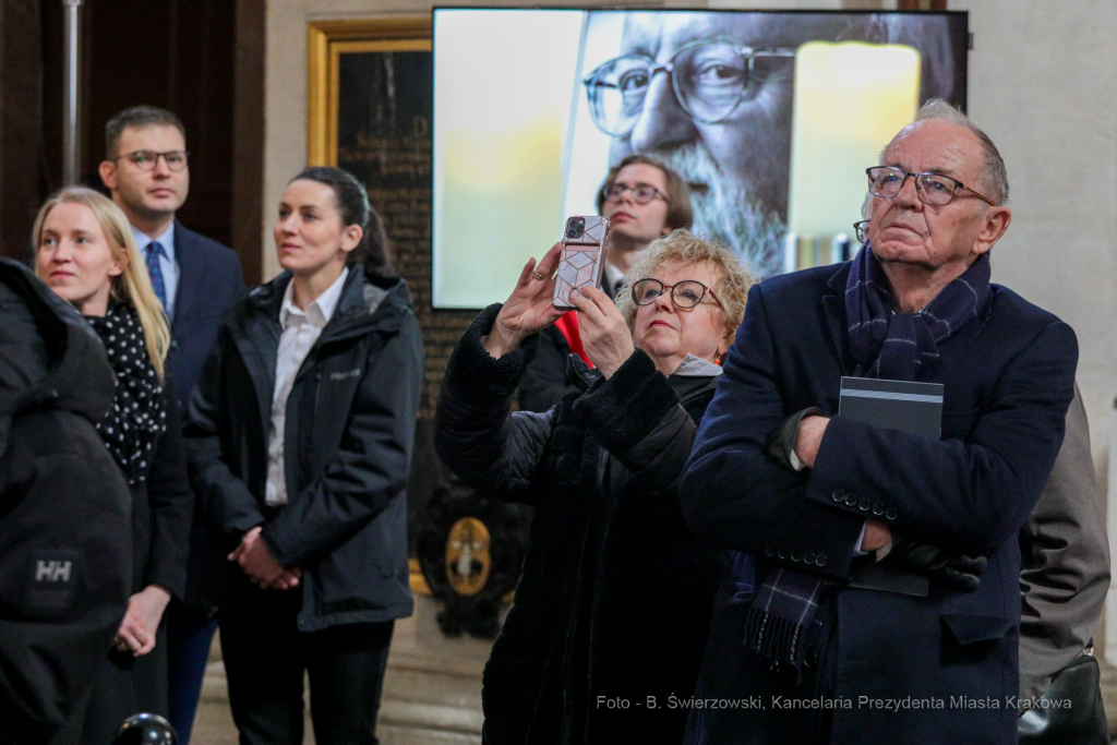 bs_220329_4592.jpg-Penderecki, Panteon Narodowy, Majchrowski, Duda  Autor: B. Świerzowski