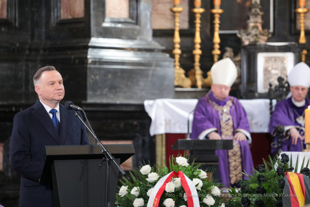 bs_220329_4644.jpg-Penderecki, Panteon Narodowy, Majchrowski, Duda  Autor: B. Świerzowski